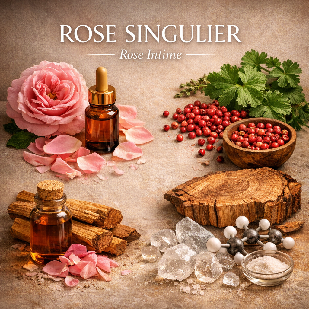 ROSE SINGULIER