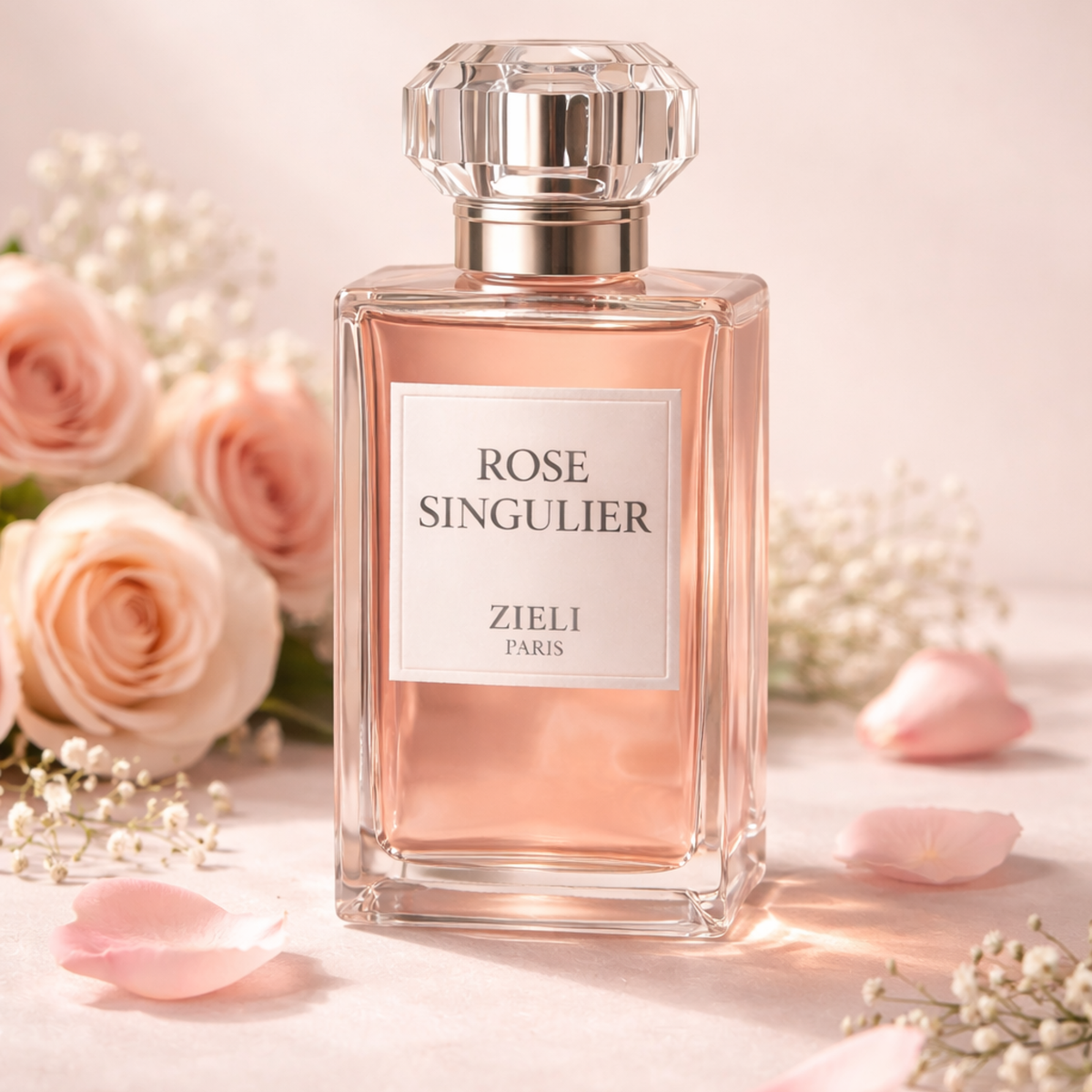 ROSE SINGULIER